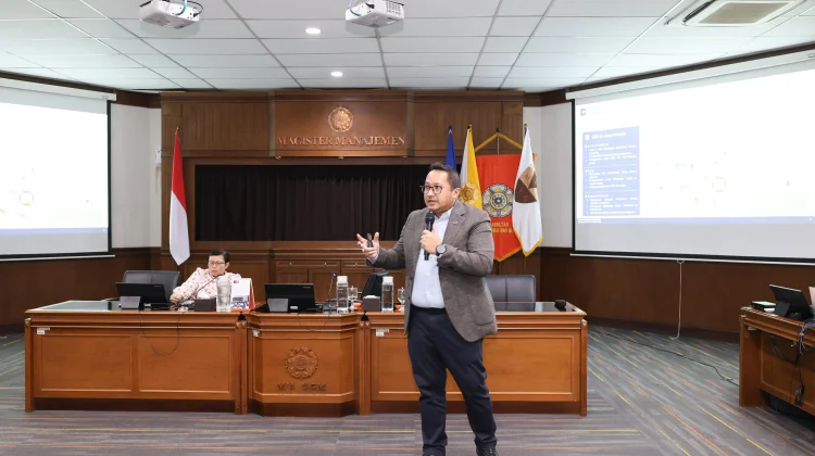 Harwan Muldidarmawan Paparkan Peran Compliance dan Ethics Kunci Keberlanjutan