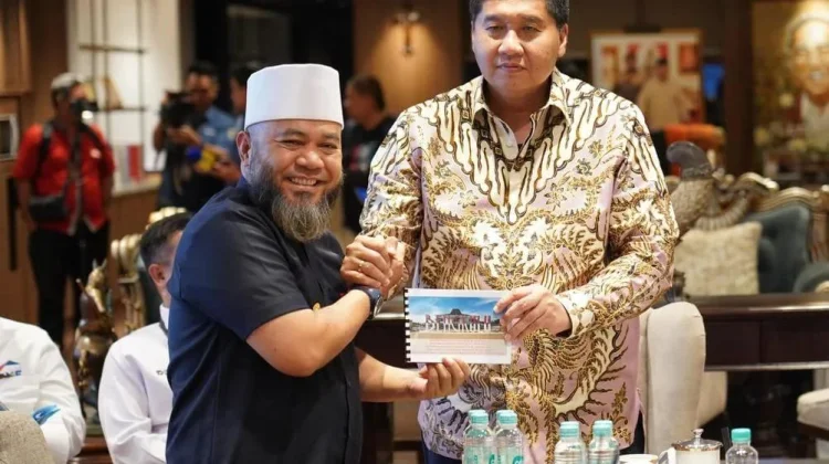Gubernur Helmi Raih Tambahan 1.299 Unit BSPS Bengkulu