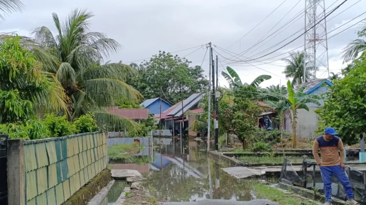 Banjir di Kota Bengkulu Mulai Surut