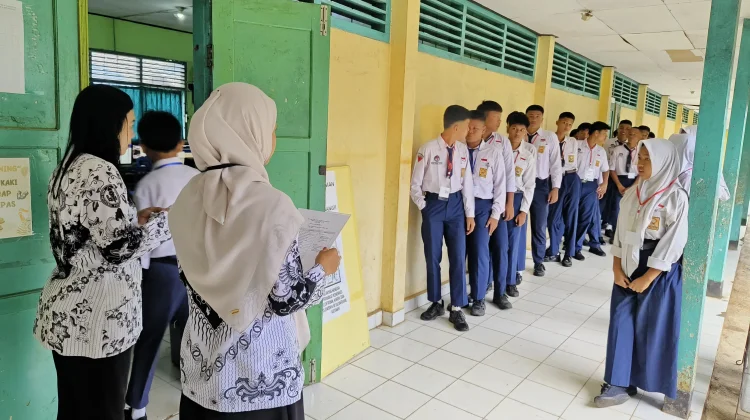 Pelaksanaan Tes Kemampuan Akademik di Bengkulu Lancar