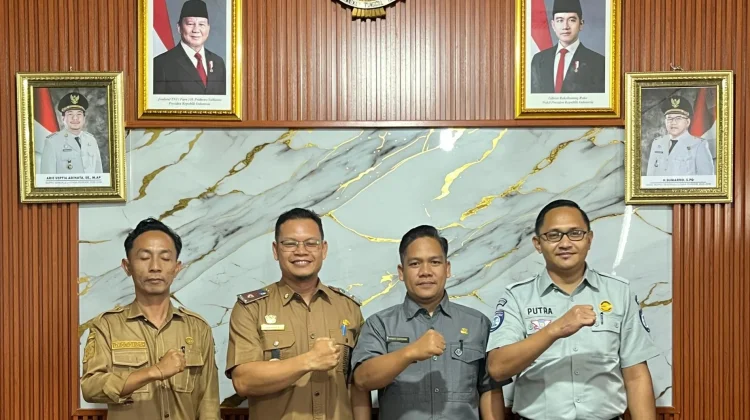 Jasa Raharja Perkuat Kolaborasi Optimalisasi PKB di Bengkulu Utara