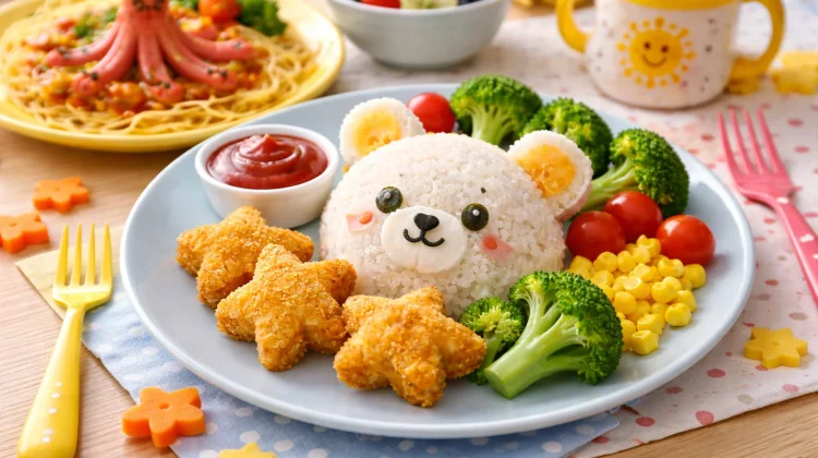Menu Menarik untuk Anak GTM