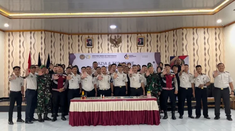 Lapas Arga Makmur Pastikan Blok Bersih Dengan Gelar Razia Gabungan