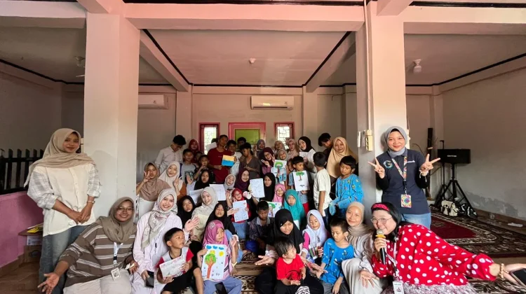 Aksaraya Semesta Tebar Cerita dan Keceriaan di Hari Buku Anak Sedunia