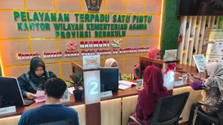 Hasil  IKM  Kemenag  Provinsi  di Angka  93.43 Persen