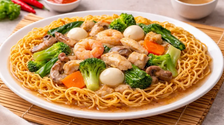 Resep I Fu Mie Lezat dan Renyah, Favorit Keluarga