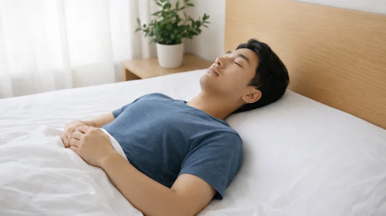 Manfaat Tidur tanpa Bantal Kepala