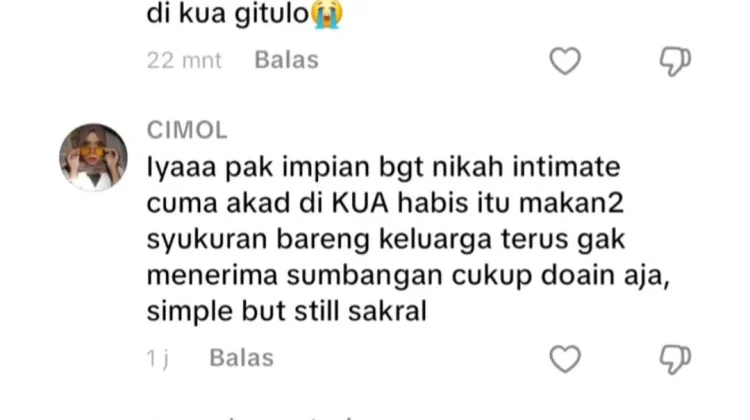 Gen Z Pilih Nikah Sederhana di KUA: Esensi Cinta Kalahkan Gengsi Pesta