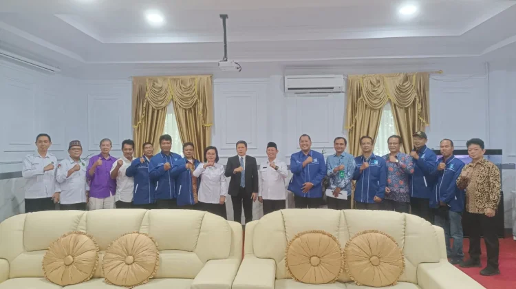 Bamagnas Bengkulu Audiensi ke Kemenag,Dorong Penguatan Pembimas Kristen