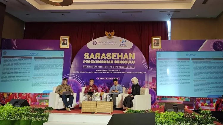 Optimisme Ekonomi Bengkulu Terjaga, Kinerja APBN Awal 2026 Tunjukkan Tren Positif