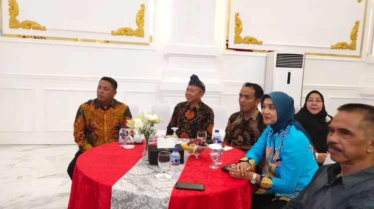 Perkuat Sinergisitas, Komisi XIII DPR RI Hadiri Ramah Tamah Bersama Walikota