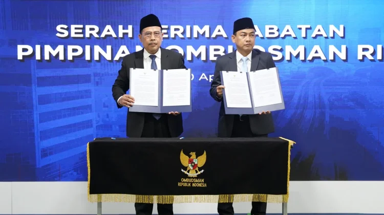 Pimpinan Ombudsman RI 2026–2031 Resmi Dilantik, Siap Kawal Pelayanan Publik