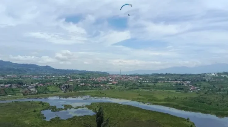 Danau Mas Masuk Proyeksi Revitalisasi Tahun 2027