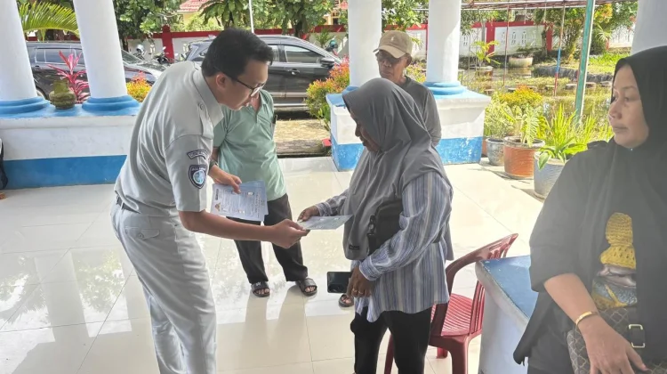 Jasa Raharja Bengkulu Sosialisasikan Aplikasi SIGNAL