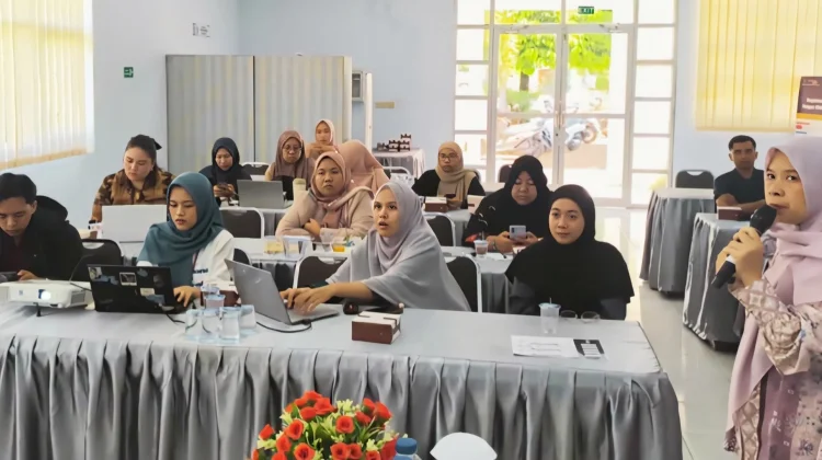 BPOM Bengkulu Tingkatkan Standar Keamanan Pangan UMKM Lewat Bimtek CPPOB
