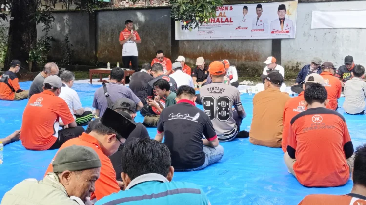 Halal Bihalal Bersama, PKS Kota Bengkulu Launching Koperasi dan Pangkas Rambut