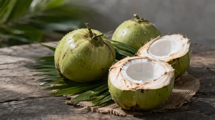 Cara Memilih Kelapa Muda Berkualitas