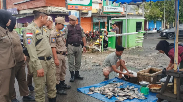 Satpol PP Tegaskan Penegakan Perda Pasar, Pelanggar Berulang Akan Disidang