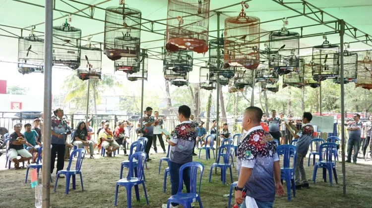 Kicau Mania Walikota Cup, Dongkrak Ekonomi Lokal