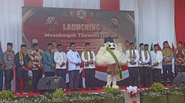 MTQ ke-37 Provinsi Bengkulu Resmi Dilaunching di Kabupaten Seluma
