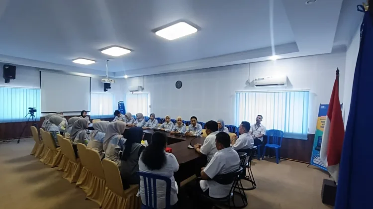 Mahasiswa UMB Kunjungi RRI Bengkulu, Dalami Ilmu Broadcasting dan Jurnalistik