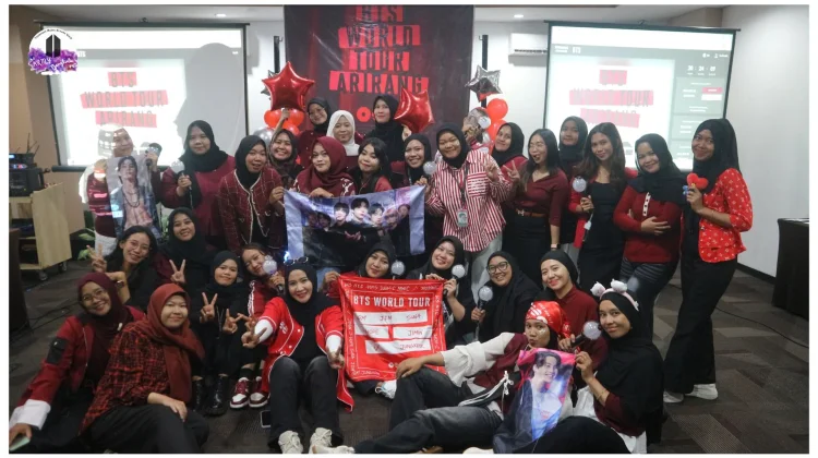 Hobi Jadi Ajang Silaturahmi, ARMY Bengkulu Gelar Nobar Konser BTS
