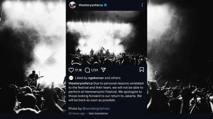 The Story So Far Batal Tampil di Hammersonic Festival, Menyusul New Found Glory