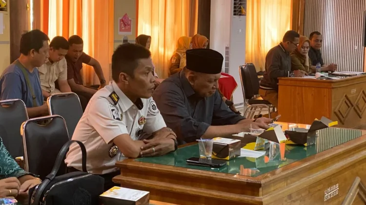 Paripurna DPRD, Lapas Arga Makmur Kawal LKPJ Bupati Bengkulu Utara 2025