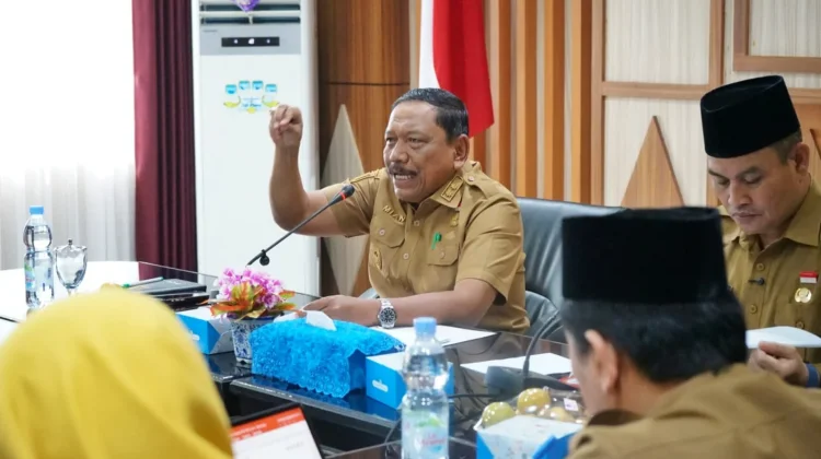 Dorong Kekompakan OPD Tingkatkan PAD, Ini Instruksi Wagub Mian