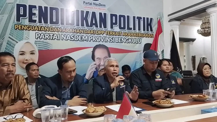 NasDem Bengkulu Bantah Framing Negatif Pemberitaan “Majalah T”