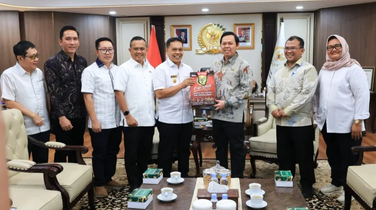 Sultan Kawal Aspirasi Lebong di Pusat, Dorong Cepat Terealisasi