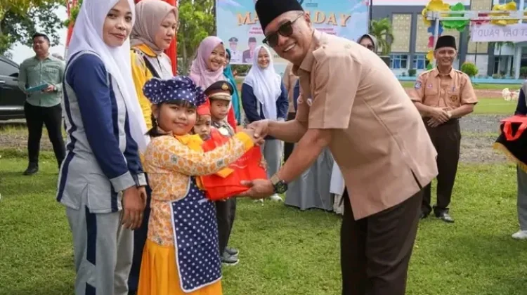 Market Day Himpaudi Seluma Tanamkan Jiwa Kewirausahaan Sejak Dini