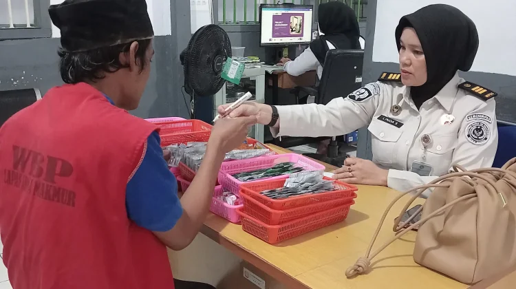 Lapas Arga Makmur Intensifkan Pengecekan Pengobatan Rutin bagi WBP