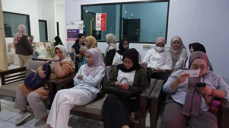 Balai POM Bengkulu Gelar Vaksinasi HPV