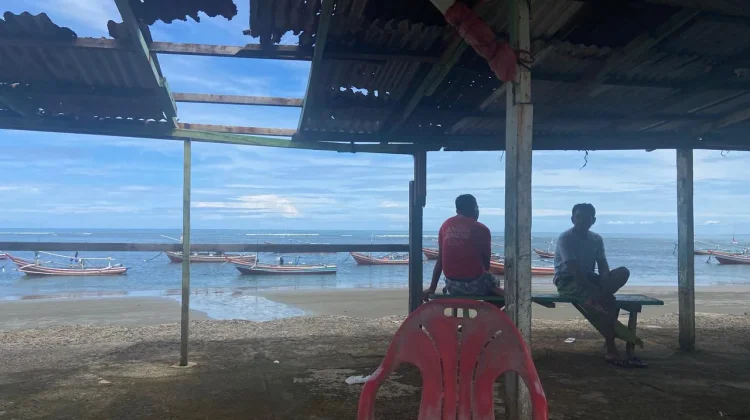 Dampak Cuaca Buruk Hambat Aktivitas Nelayan Kota Bengkulu