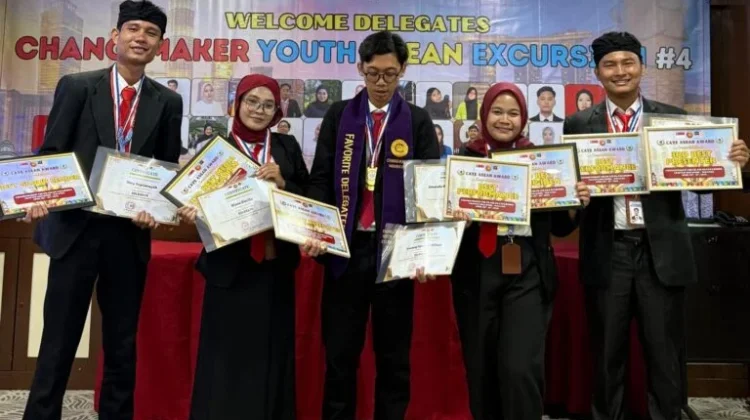 Mahasiswa UNIB Juarai Ajang Changemaker Youth ASEAN Excursion 2026