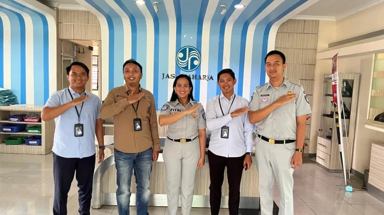 Jasa Raharja Bengkulu Terima Kunjungan Taspen, Perkuat Sinergi Pelayanan
