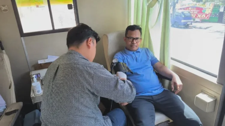 Mobil Donor Permudah Warga Rutin Donorkan Darah