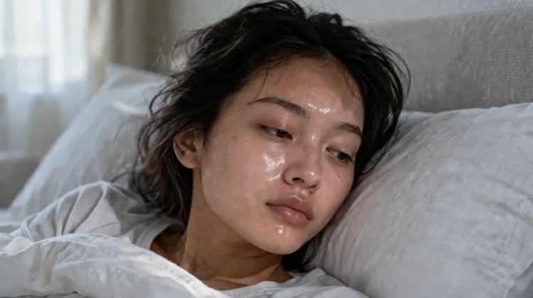 Kenapa Wajah Berminyak saat Bangun Tidur?
