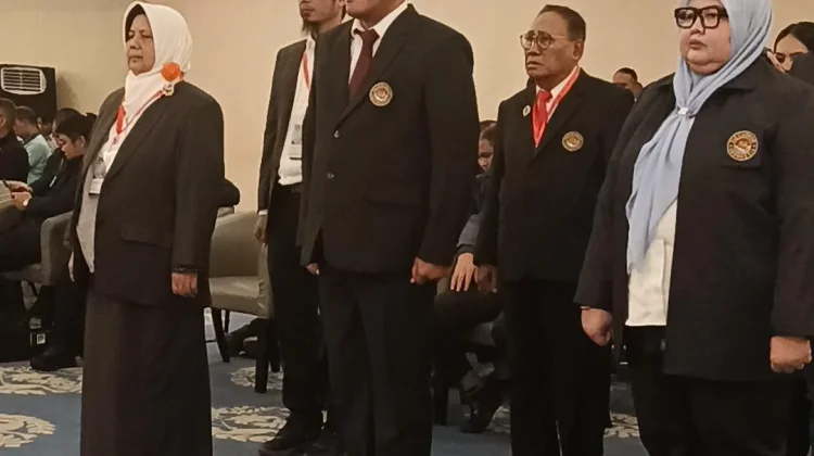 Sri Astuti Resmi Pimpin Pengprov TI Bengkulu Periode 2025–2029