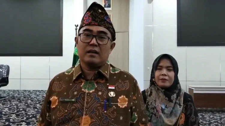 Persiapan Karnaval Batik Besurek Bengkulu Hampir Rampung