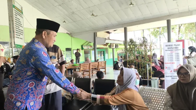 Sidak Layanan Hemodialisa RSUD M Yunus, Ini Penegasan Sekda Herwan