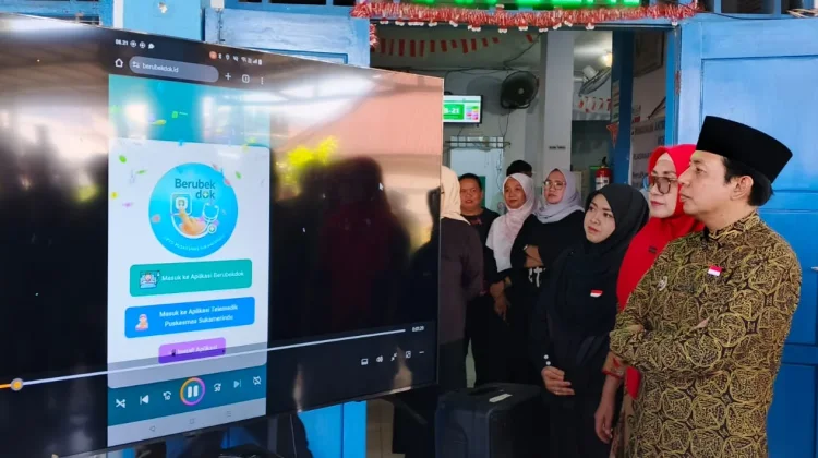 Permudah Layanan Kesehatan Pemkot Bengkulu Resmikan Aplikasi BerubekDok