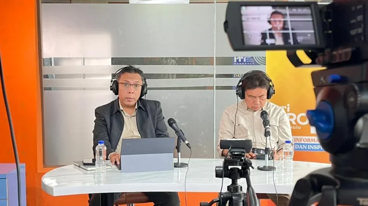 Penyaluran DAU Bengkulu Capai Rp1,49 Triliun Hingga Awal April 2026