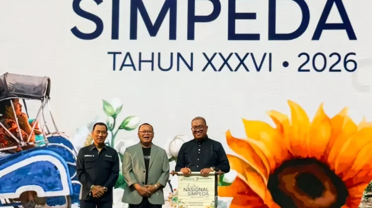 Bengkulu Tuan Rumah Undian Simpeda 2026