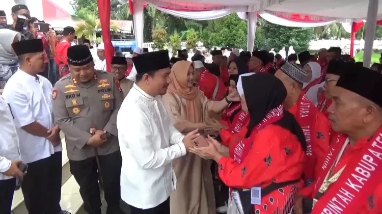 Calon Jemaah Haji Bengkulu Utara Masuk Kloter 4 Embarkasi Padang