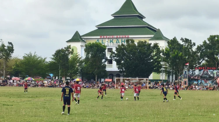 Atlet Kaur Lakukan Latihan Intens untuk Menghadapi POPDA 2026