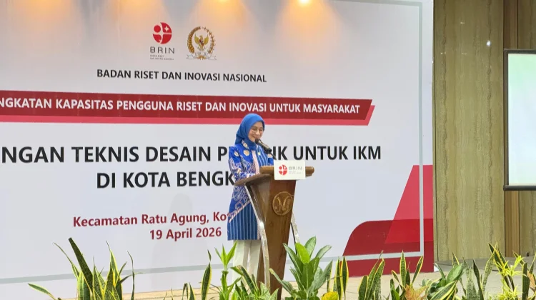 Pelatihan Desain Produk IKM Bengkulu, Dewi Coryati Dorong Daya Saing
