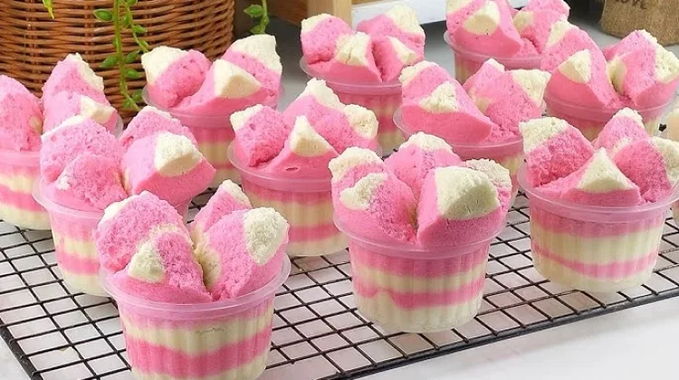 Resep Bolu Kukus Mekar Sempurna, Lembut dan Anti Gagal!
