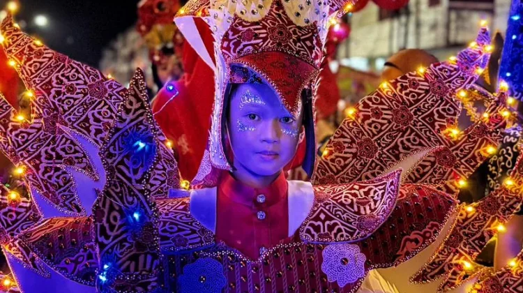 Siswa SDN 05 Bengkulu Juara 1, Tampil Memukau di Karnaval Batik Besurek
